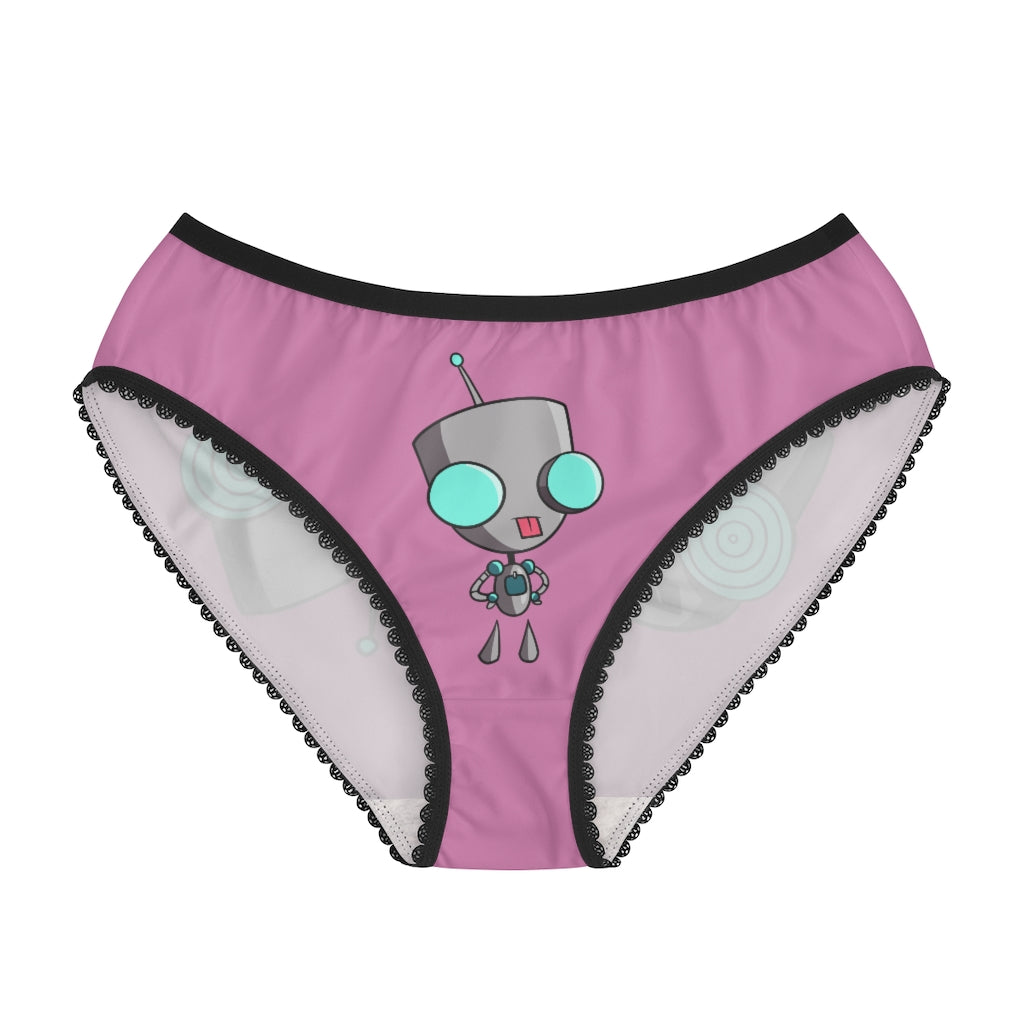 Invader Zim Robot Gir Pink Women's Panties – ASLNETWORK
