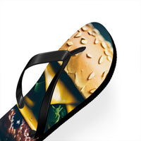 Hamburger Flip Flops