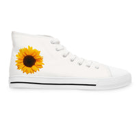 Sunflower Women's High Top Sneakers