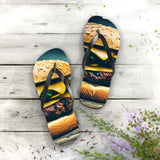 Hamburger Flip Flops