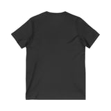Unisex Jersey Short Sleeve V-Neck Tee
