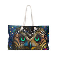 Weekender Owl Bag