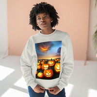 Unisex  Crewneck Jack-O-Lantern Sweatshirt