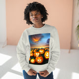 Unisex  Crewneck Jack-O-Lantern Sweatshirt