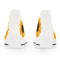 Sunflower Women's High Top Sneakers