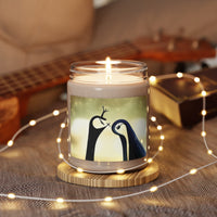 Jack and Sally Scented Candle , 9oz