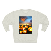 Unisex  Crewneck Jack-O-Lantern Sweatshirt