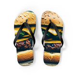 Hamburger Flip Flops