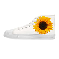 Sunflower Women's High Top Sneakers