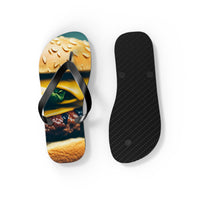 Hamburger Flip Flops