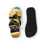 Hamburger Flip Flops