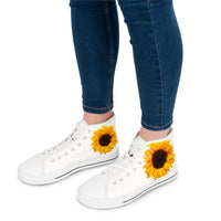 Sunflower Women's High Top Sneakers