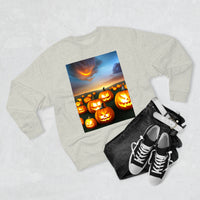 Unisex  Crewneck Jack-O-Lantern Sweatshirt