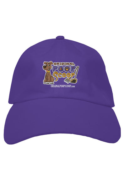 poop scoop soft baseball caps