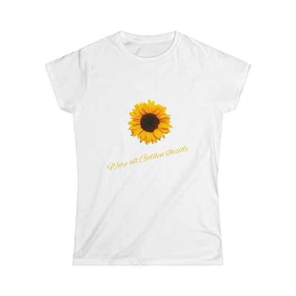 Women's Softstyle Inspirational Sunflower Tee