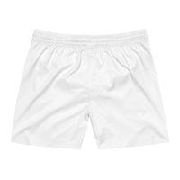 Hamburger Men's Mid-Length Swim Shorts (AOP)