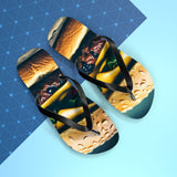 Hamburger Flip Flops