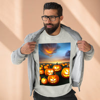 Unisex  Crewneck Jack-O-Lantern Sweatshirt