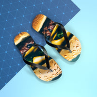 Hamburger Flip Flops