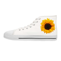 Sunflower Women's High Top Sneakers