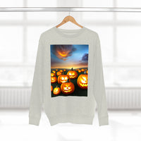 Unisex  Crewneck Jack-O-Lantern Sweatshirt