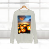 Unisex  Crewneck Jack-O-Lantern Sweatshirt