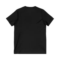 Biker Owl Uni-sex V-neck Tee