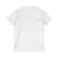 Biker Owl Uni-sex V-neck Tee