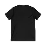 Biker Owl Uni-sex V-neck Tee