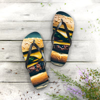 Hamburger Flip Flops