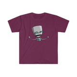 Invader Zim Robot Gir Men's Fitted Short Sleeve Tee