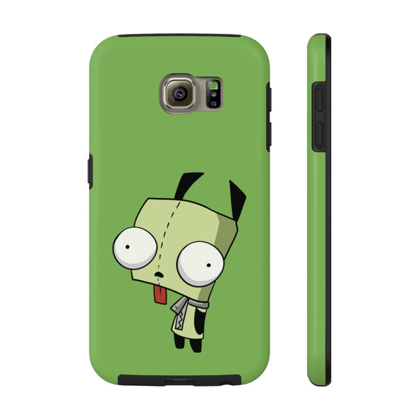 Invader Zim Green Gir Case Mate Tough Phone Cases