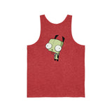 Invader Zim Double Gir Tanktop Workout Exercise Shirt