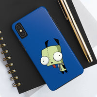 Invader Zim Blue Gir Case Mate Tough Phone Cases
