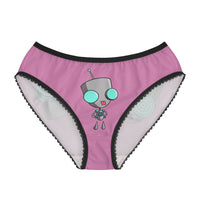 Invader Zim Robot Gir Pink Women's Panties