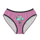 Invader Zim Robot Gir Pink Women's Panties