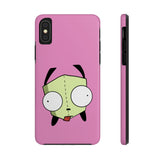 Invader Zim Gir Pink Case Mate Tough Phone Cases
