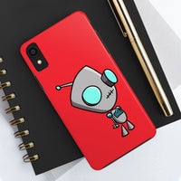 Invader Zim Red Robot Gir Case Mate Tough Phone Cases