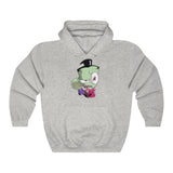Invader Zim and Gir Hoodie - Pustulio