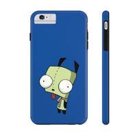 Invader Zim Blue Gir Case Mate Tough Phone Cases