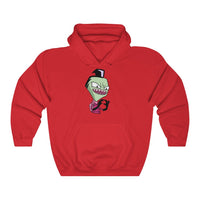 Invader Zim and Gir Hoodie