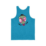 Invader Zim and Gir Tanktop Workout Exercise Shirt