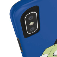 Invader Zim Blue Gir Case Mate Tough Phone Cases
