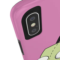 Invader Zim Pink Gir Case Mate Tough Phone Cases