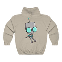 Invader Zim and Gir Hoodie - Reaching