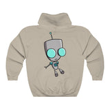 Invader Zim and Gir Hoodie - Reaching