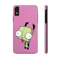 Invader Zim Pink Gir Case Mate Tough Phone Cases