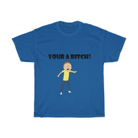 Rick and Morty funny tshirt Mortys the boss