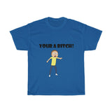 Rick and Morty funny tshirt Mortys the boss