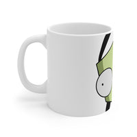 Invader Zim Big Gir Mug 11oz